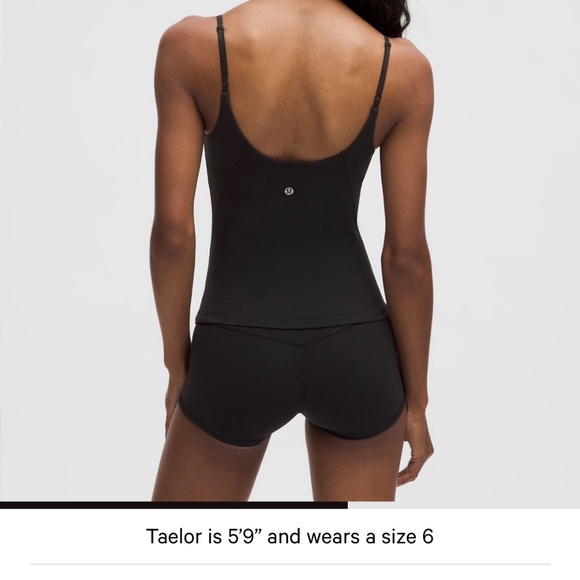 Lululemon Align waist-length camo tank top - Picture 2 of 6